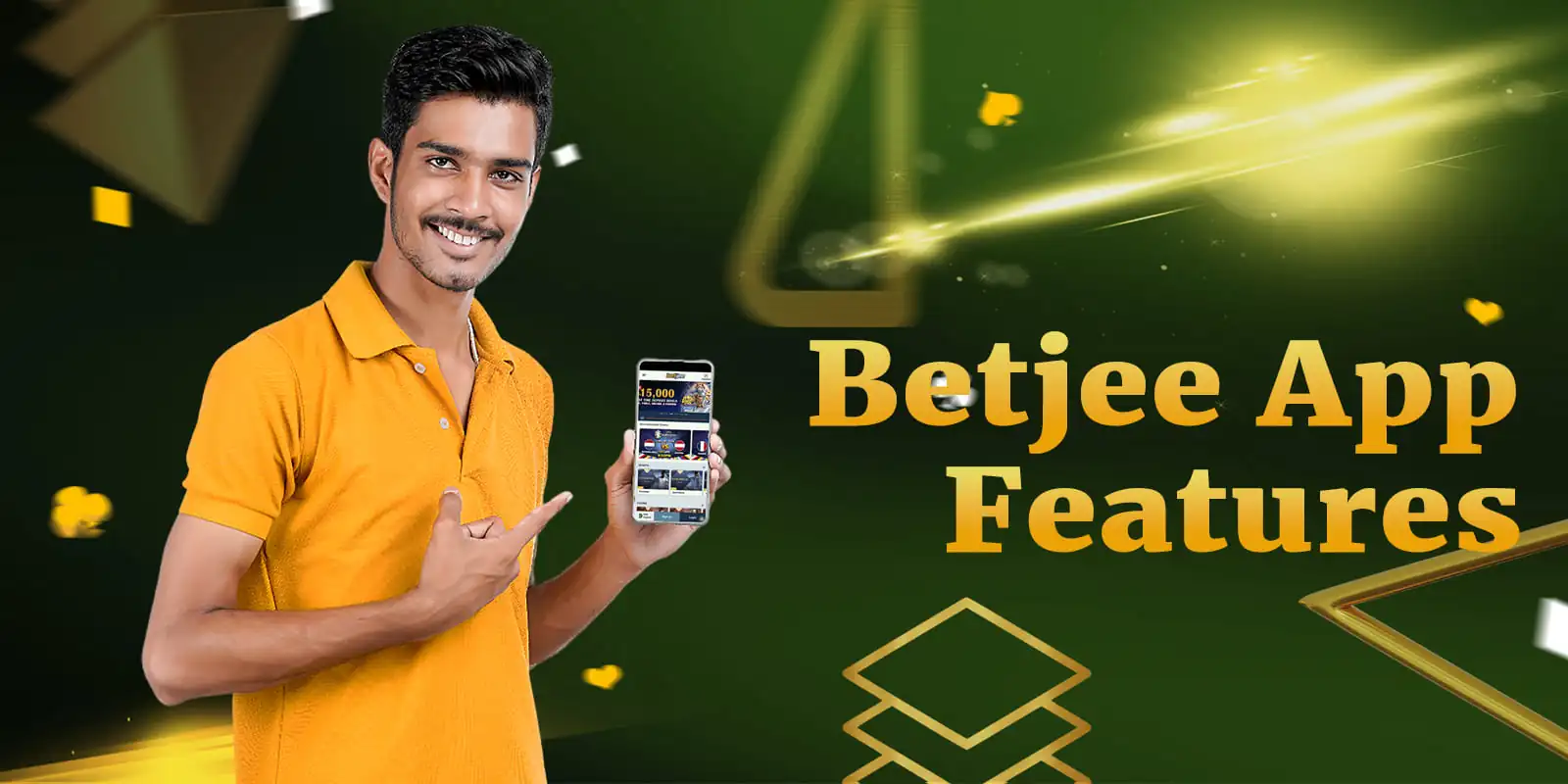 Features of the Betjee app