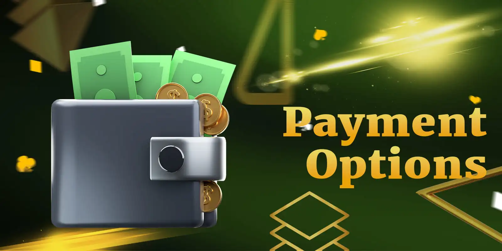 Payment options in the Betjee application