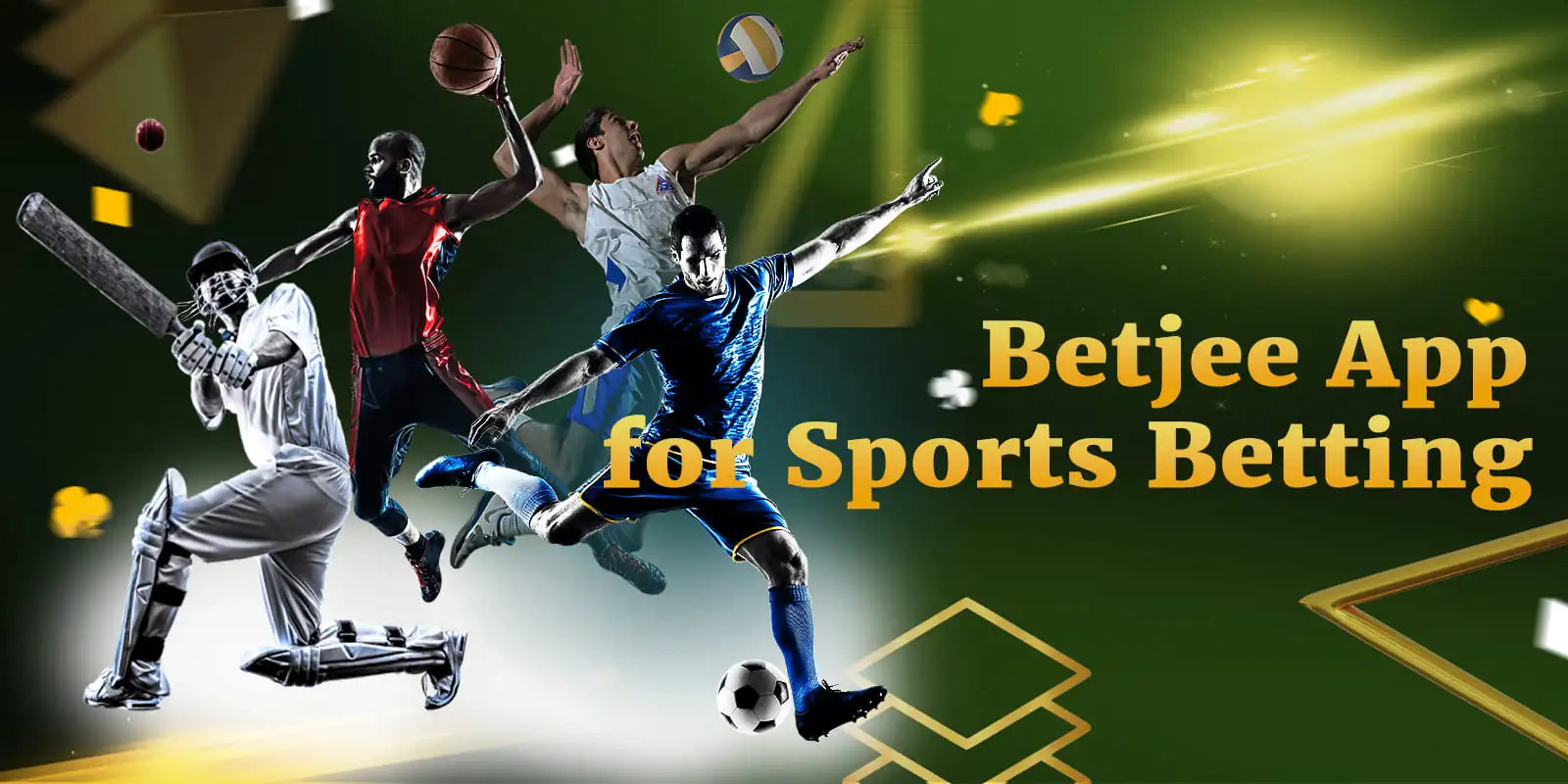 Betting on sports in the Betjee app