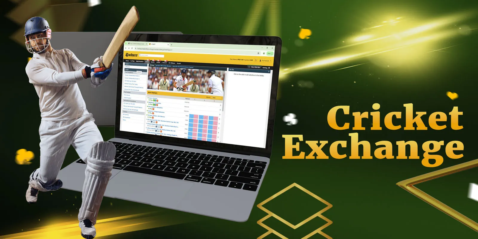 Betjee Cricket Exchange