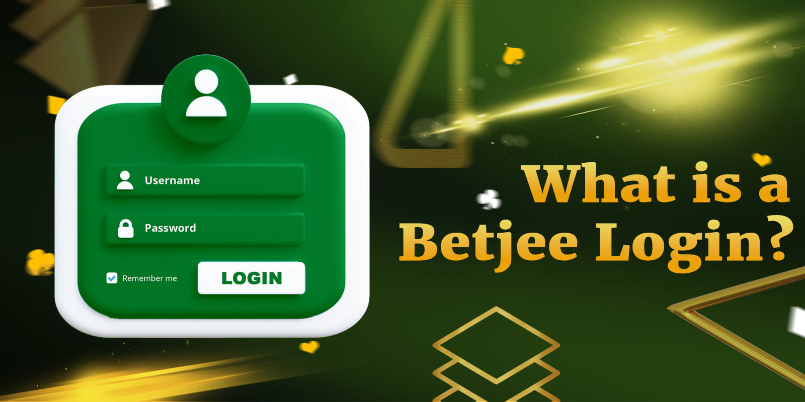 Betjee account login