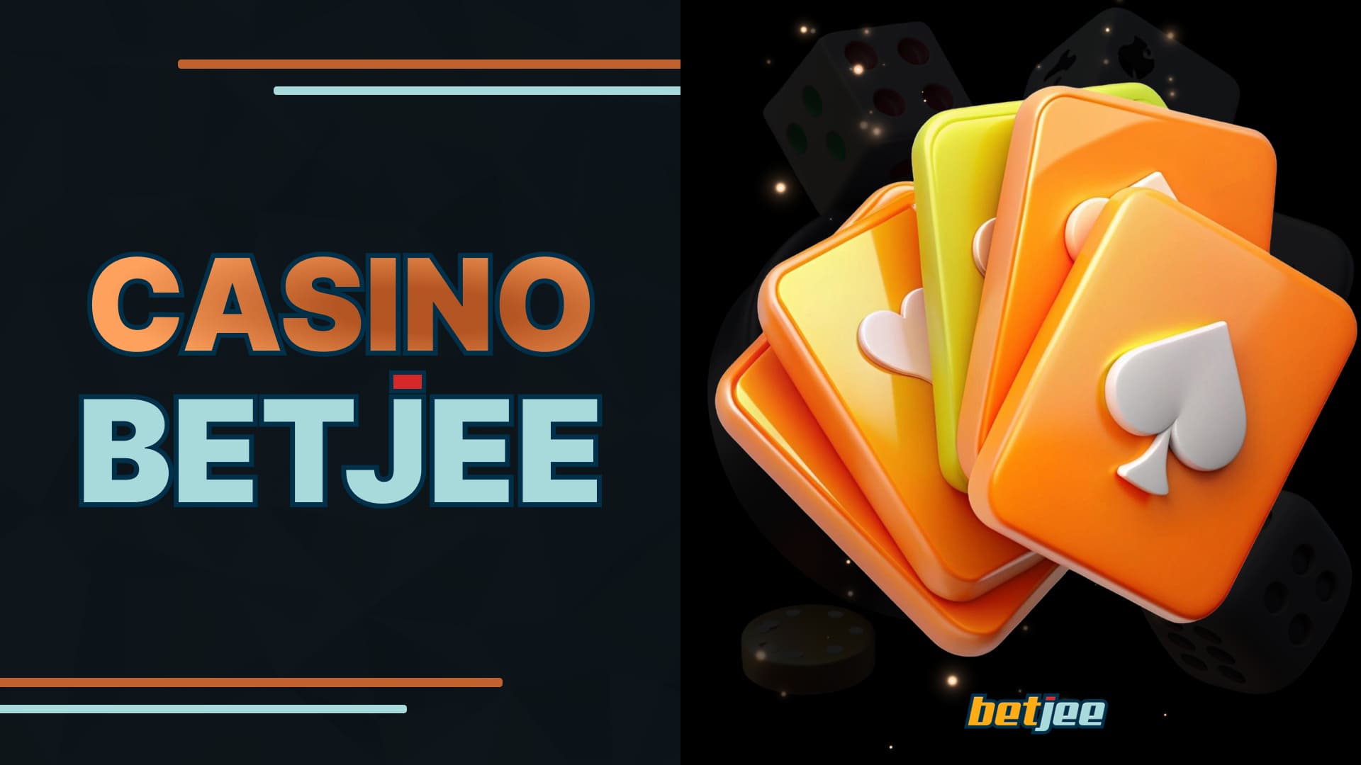 Betjee Pakistan casino section with a variety of games of different genres for every taste
