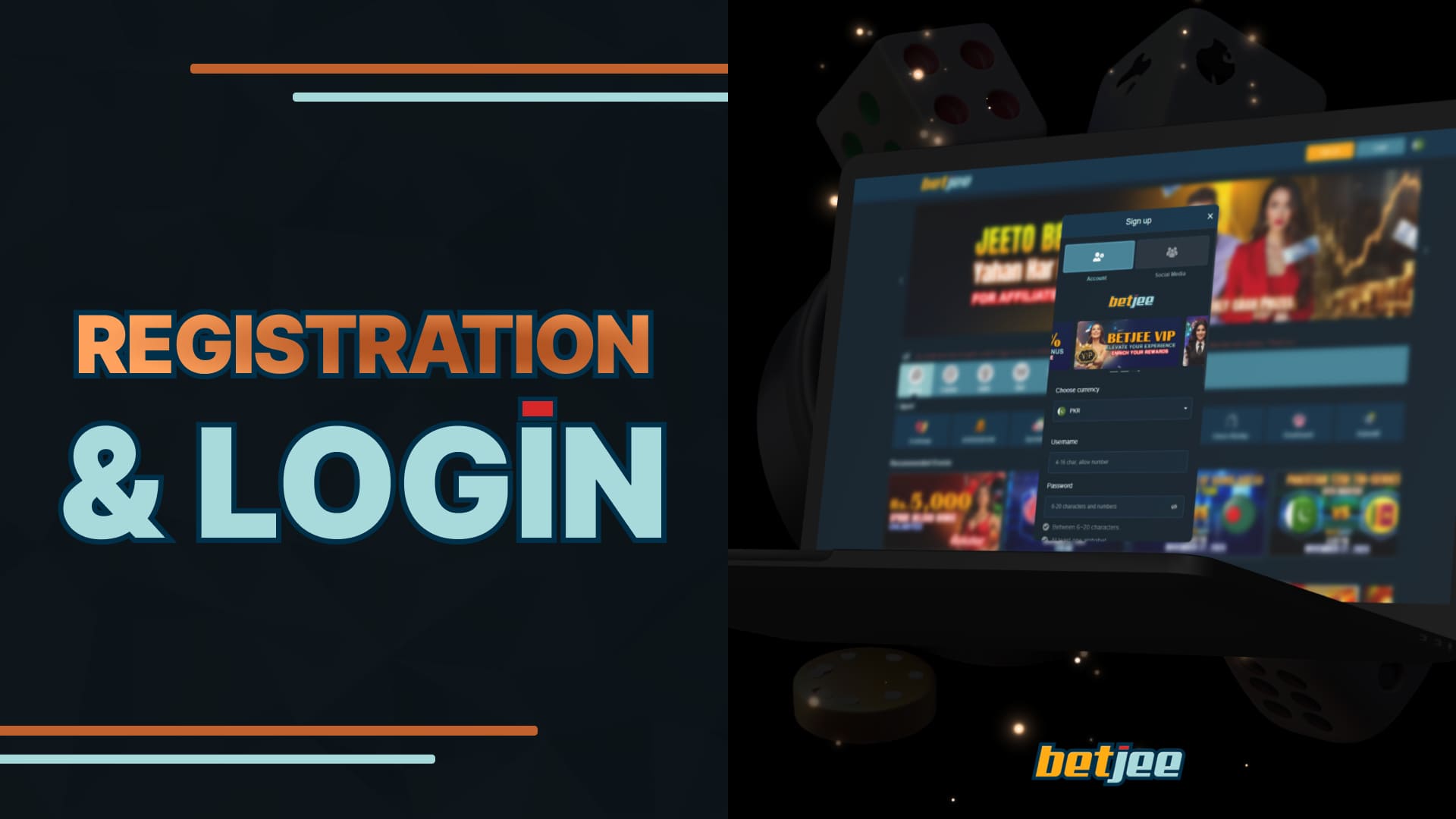Betjee Pakistan: All information about account creation and login on the platform: important data and instructions