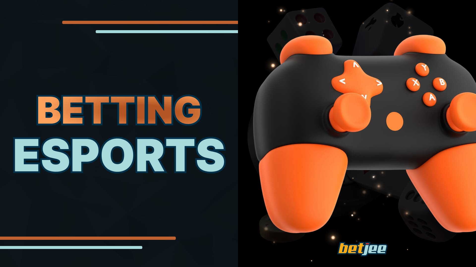 Betjee Pakistan sports betting section with a variety of e-sports offers and a variety of events