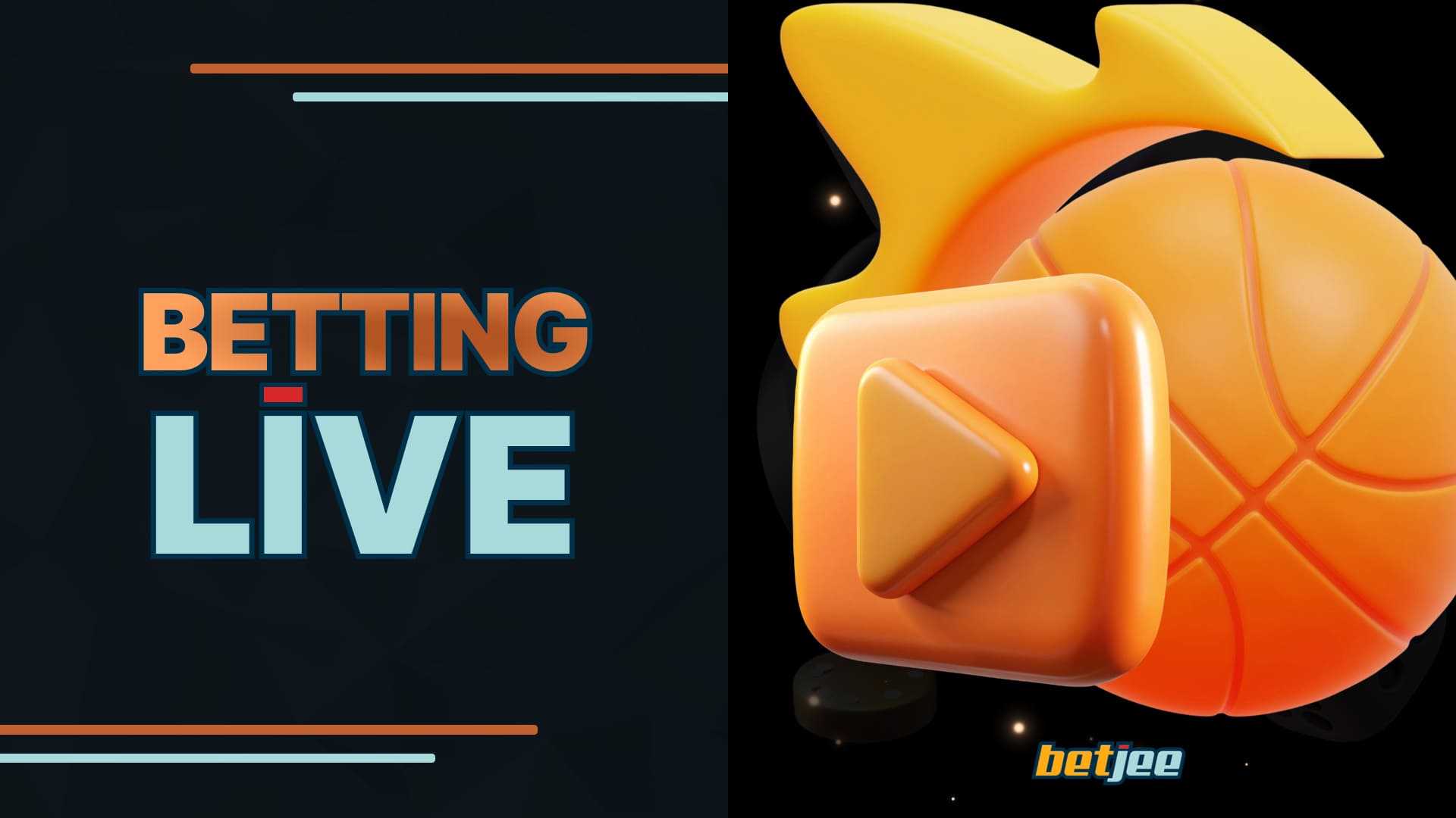 Betjee Pakistan's live sports section offers a wide range of betting options.