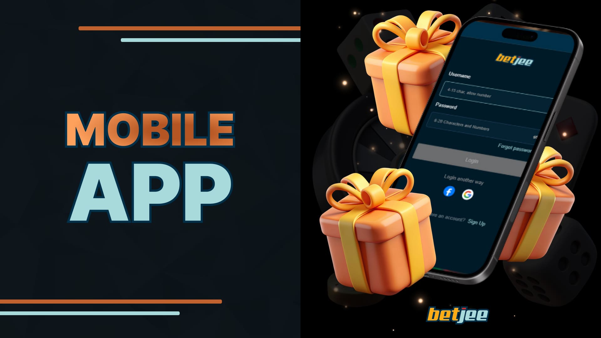 Betjee Pakistan mobile version of the platform application for easy use anytime and anywhere on Android iOS