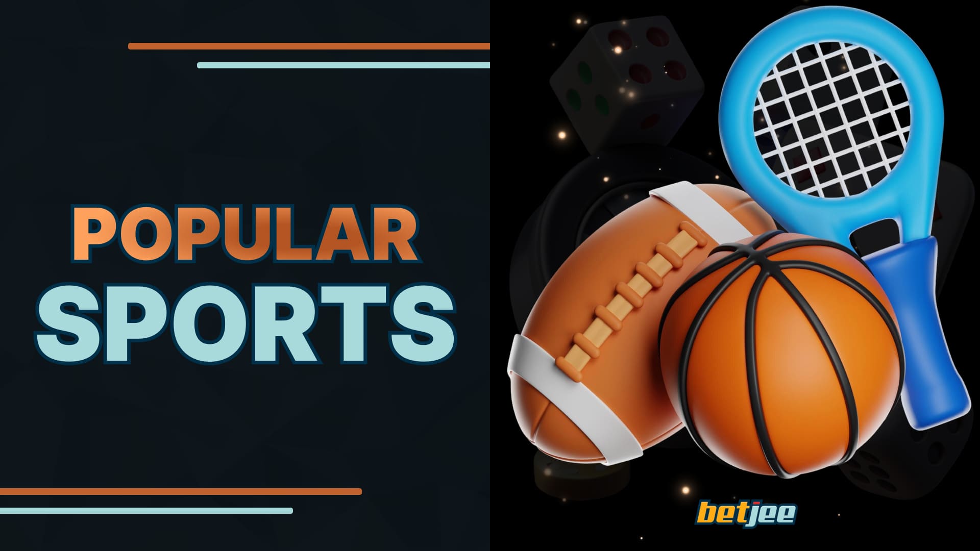 Betjee Pakistan sports betting section with a variety of sports to choose from