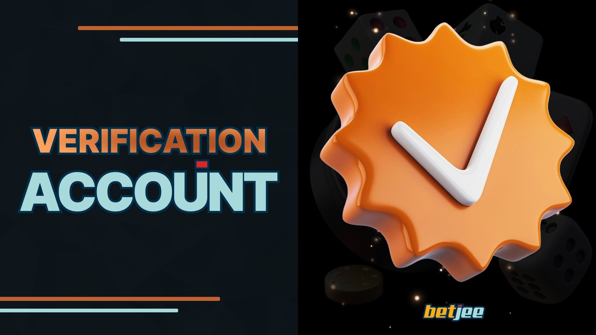 Betjee Pakistan requires you to verify your identity on the bookmaker's platform for further secure gaming.