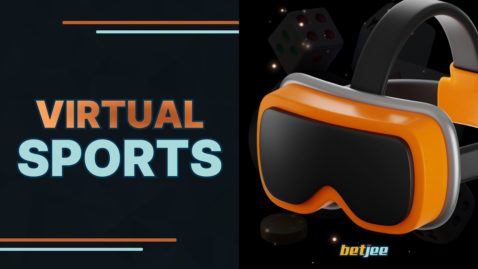Betjee Pakistan sports betting section with a variety of VSports offers and a variety of events