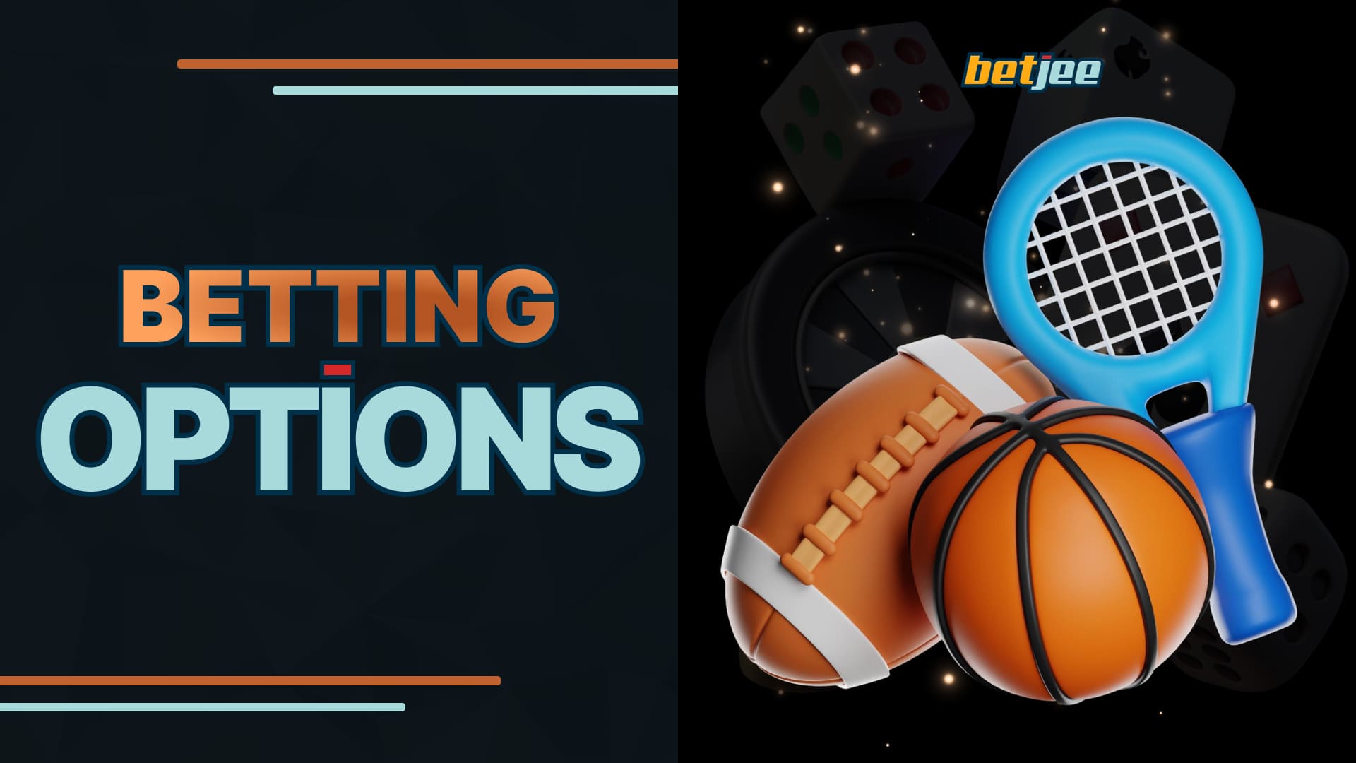 Betjee Pakistan sports betting section with a variety of Sports offers and a variety of events