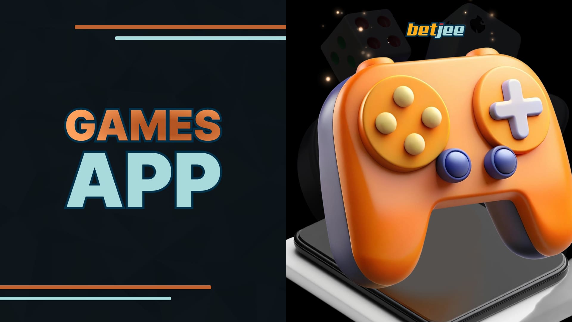 Betjee Pakistan casino section with a variety of games of different genres for every taste