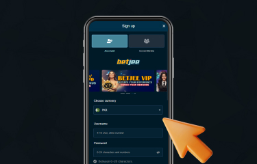 betjee pakistan application signup process guide 3