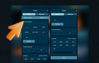 Betjee Pakistan: Step-by-step instructions on how to make your first deposit 3