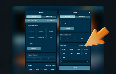 Betjee Pakistan: Step-by-step instructions on how to make your first deposit 4