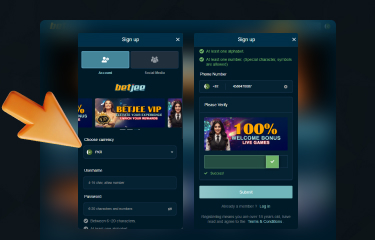 Betjee Pakistan: A complete guide with simple steps on how to create an account on the platform 3