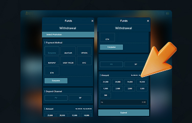 Betjee Pakistan: Step-by-step instructions on how to withdraw funds from your account 3