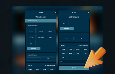 Betjee Pakistan: Step-by-step instructions on how to withdraw funds from your account 4